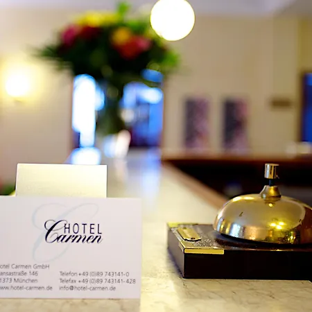 Hotel Carmen Mnichov