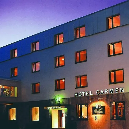 Carmen Hotel Mnichov