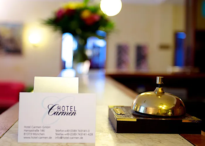 מלון Carmen מינכן