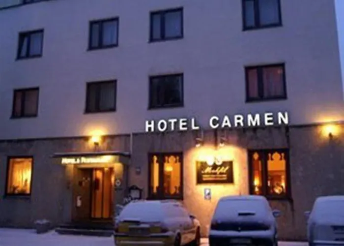 ホテル カルメン ミュンヘン
